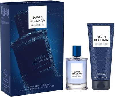David Beckham Classic Blue подарочный набор для мужчин
