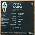 Demis Roussos ‎– My Only Fascination (Голландия 1974г.) Т