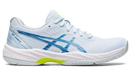 Женские Кроссовки теннисные Asics Gel-Game 9 - sky/reborn blue