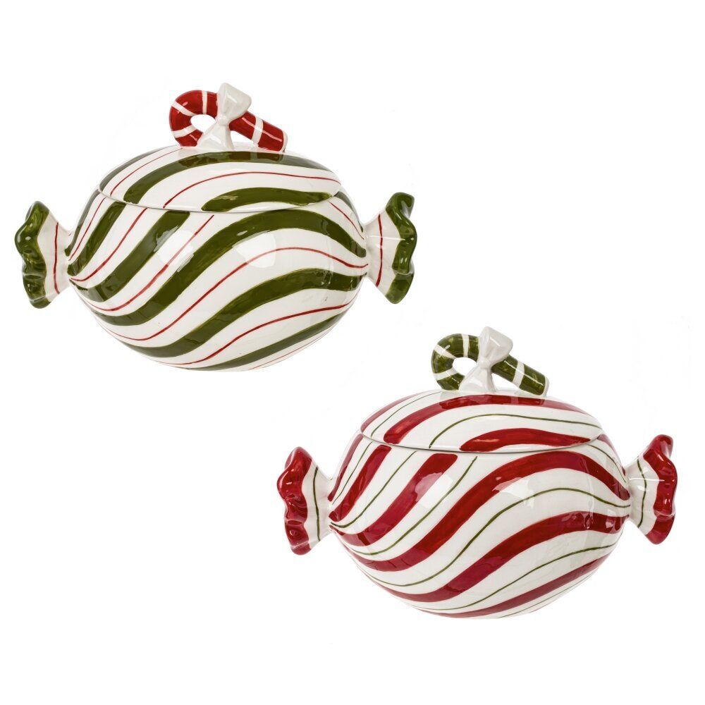 GAEM Конфетница "Конфета", 800 мл, L21 W12,5 H16 см, 2в.