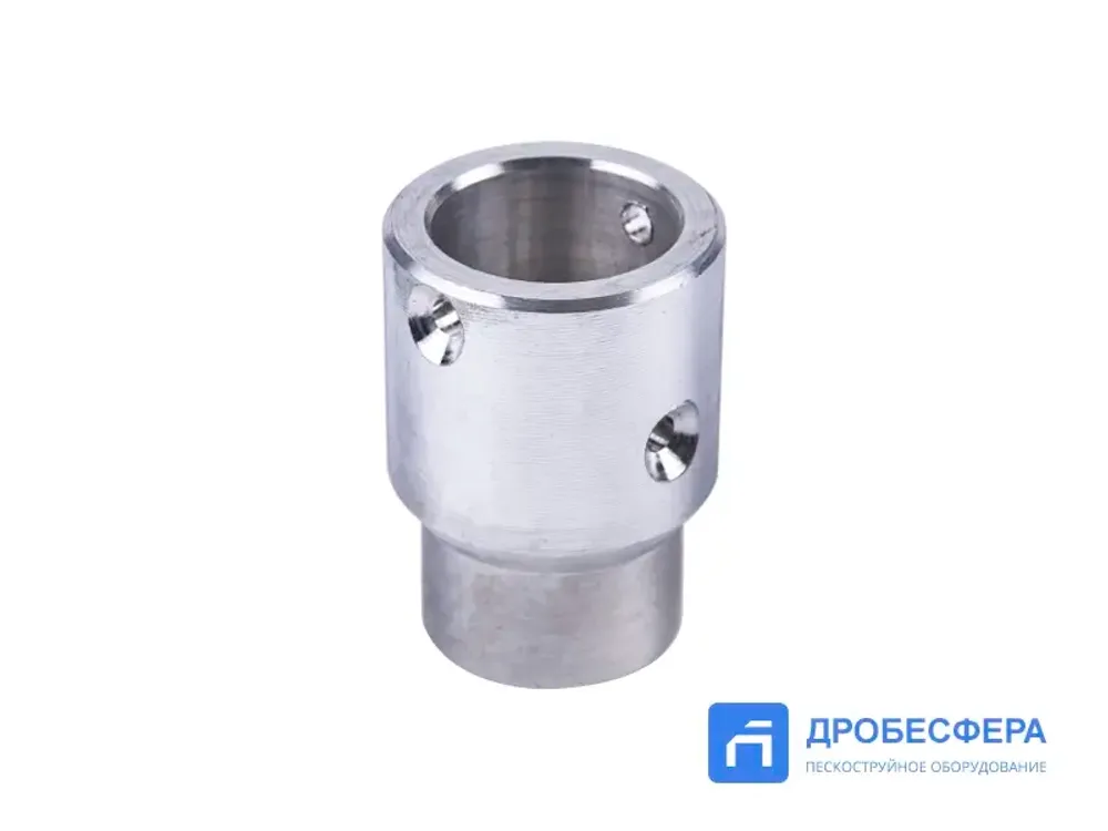 Соплодержатель алюминиевый для сопла с резьбой 3/4" на рукав 19х33 мм