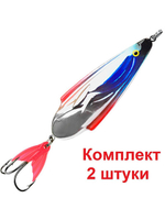 Блесна колебалка для рыбалки AQUA КОНТАКТ