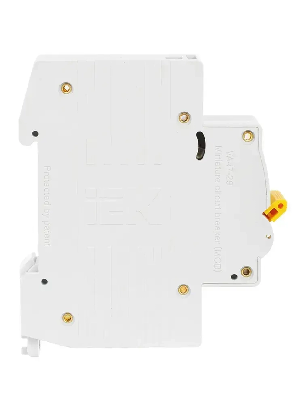 (MVA20-1-016-C-4, 4 шт.) Выключатель автоматический модульный 1п C 16А 4.5кА ВА47-29 IEK OZN1065406531.VE24RU1