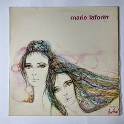 Винтажная виниловая пластинка LP Marie Laforet Album 3 (France 1970)