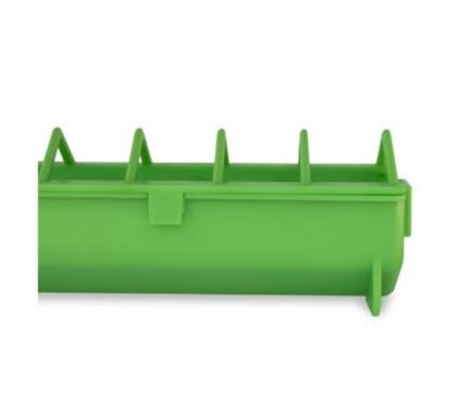 Кормушка лотковая 12 ячеек 40 см, для мелкой птицы