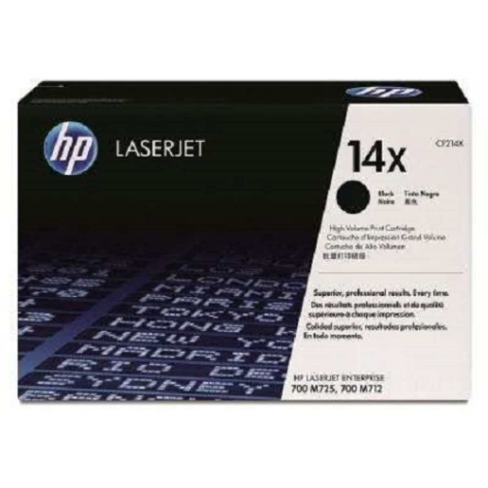 Картридж HP CF214XH