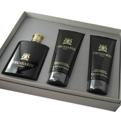 Trussardi Uomo — парфюмерный подарочный набор для мужчин.
