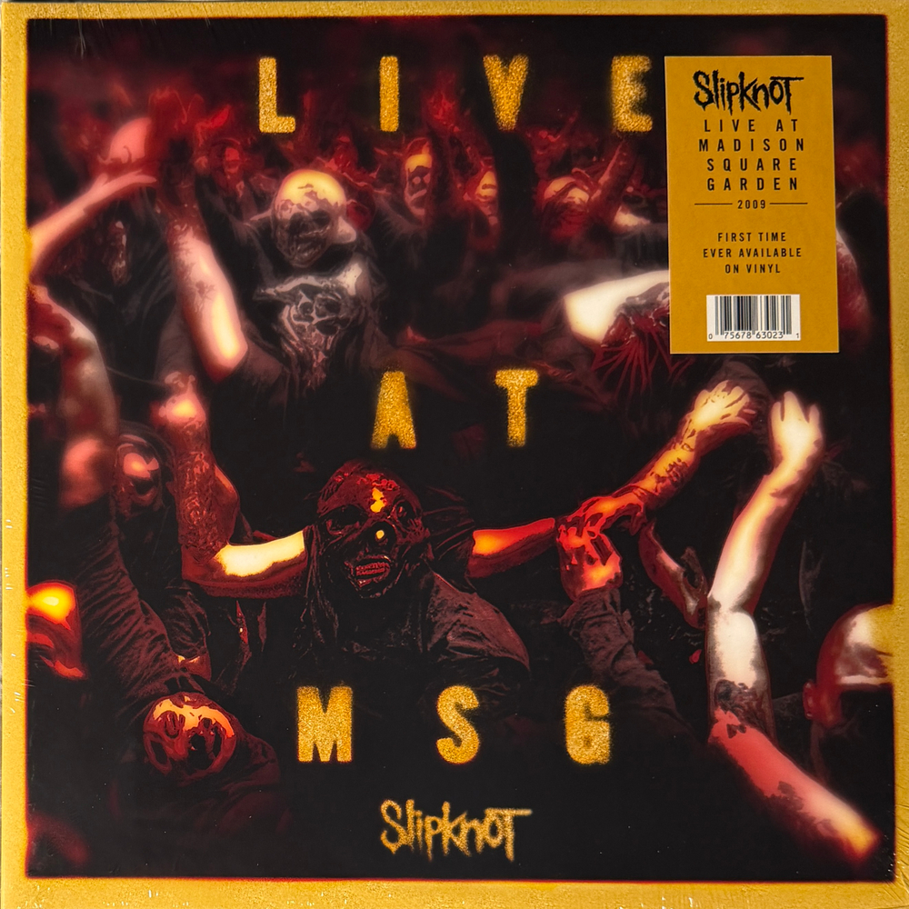 Slipknot ‎– Live At MSG 2LP (Чехия 2023г.) Т