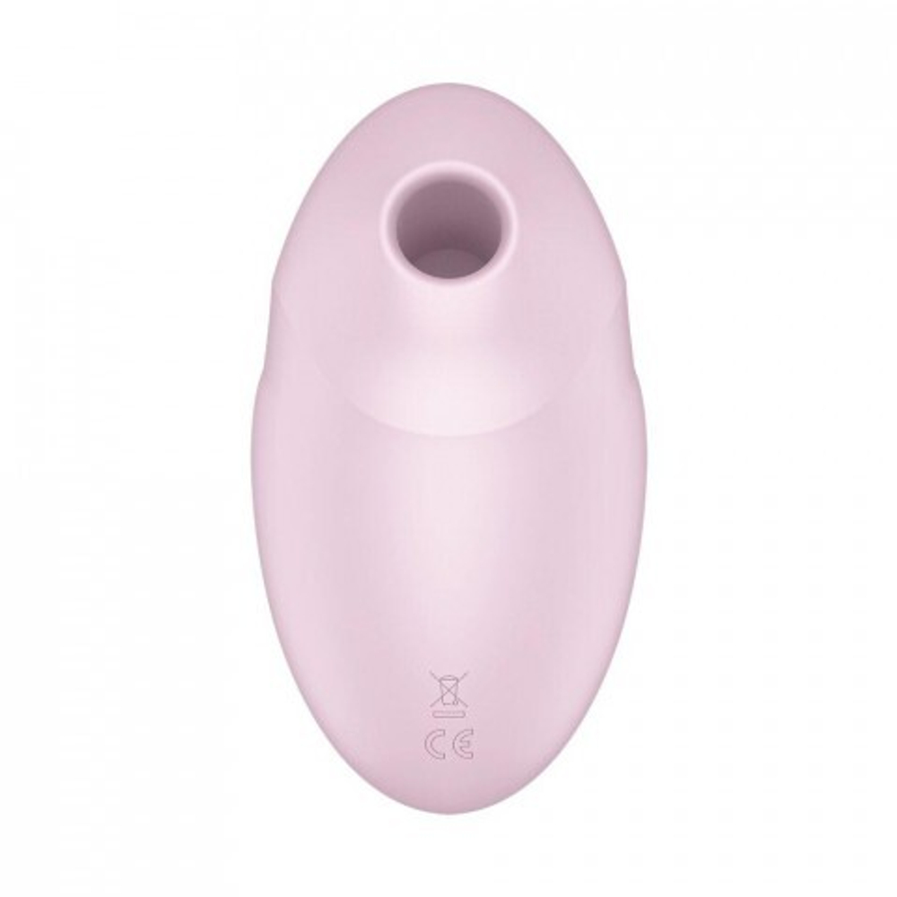 Вакуумный стимулятор клитора Satisfyer Vulva Lover 3 розовый