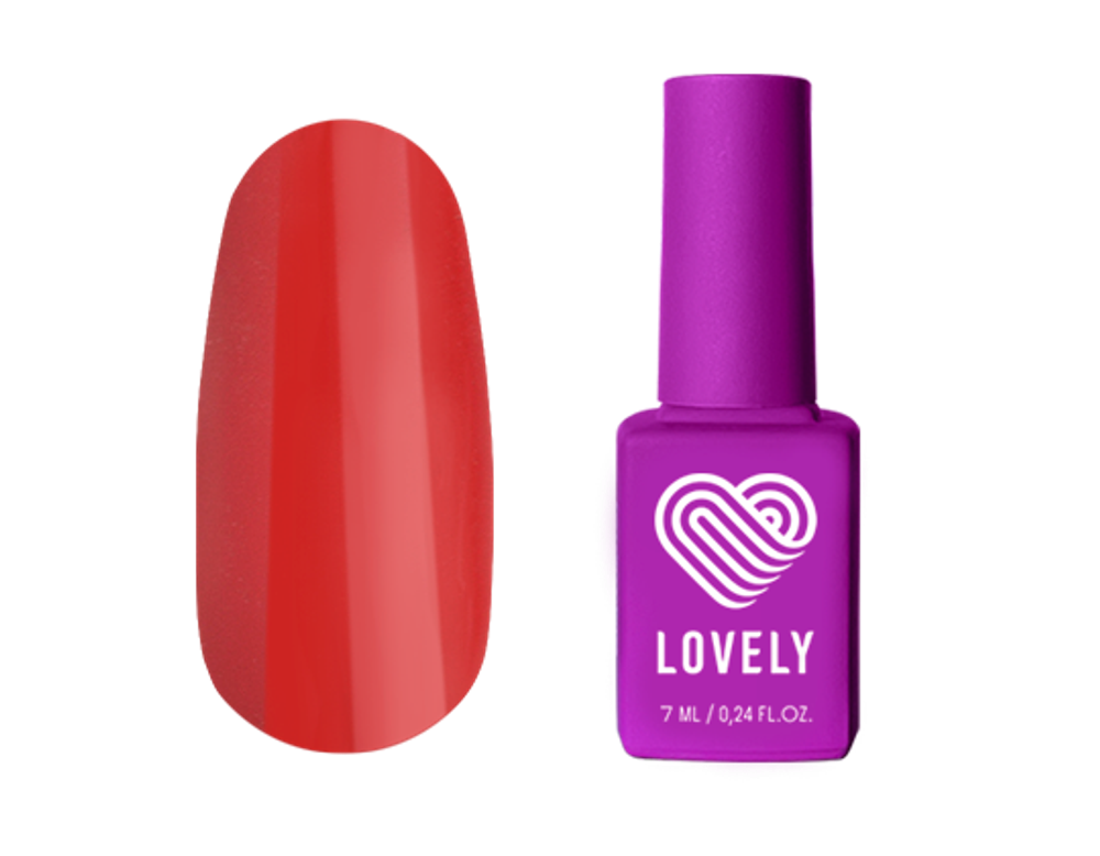 LOVELY Гель-лак  №105, 7 ml