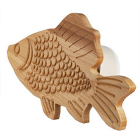 Жаростойкий низковольтный вентилятор для бани и сауны ММ-S LV 100 дерево рыбка 105 м³/час