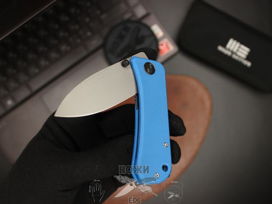 Складной нож WE Knife Banter 2004A c клинком из стали CPM-S35VN, рукоять G10