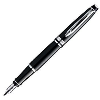 Перьевая ручка Waterman Expert 3 Black CT перо F (S0951740)