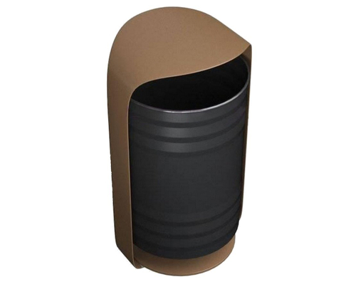 Урна стальная Марс