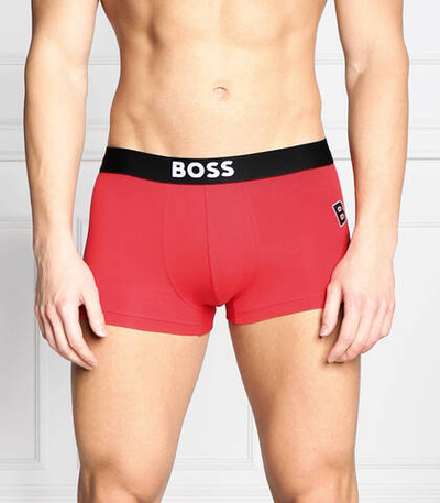 трусики-боксеры looney tunes x boss BOSS BLACK - красный(50484923)