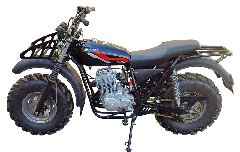 Мотоциклы Вездеходы