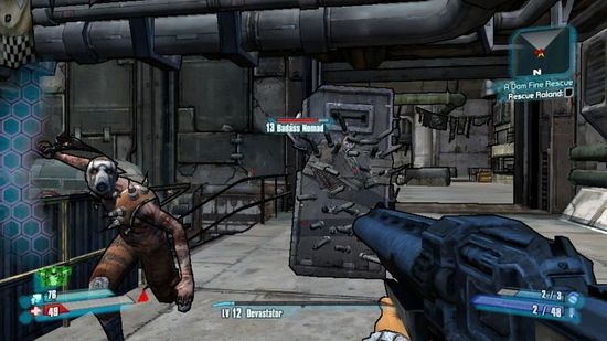 PS VITA Borderlands 2 (Б/У, Английская версия, PCSF-00570)