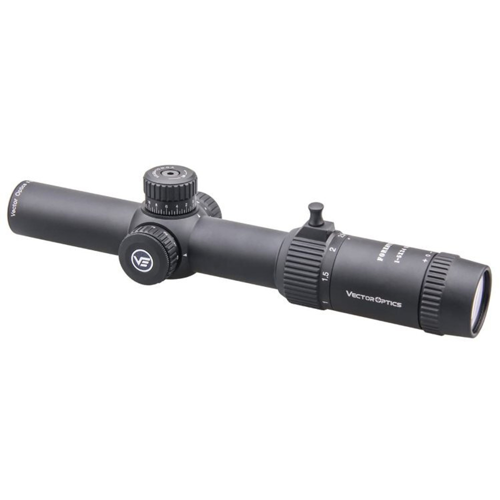 Оптический прицел VectorOptics Forester 1-5x24 GENII SFP(P) для активной охоты