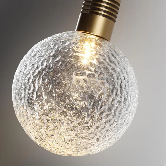 7121/2GLB NATURE ODL26 Уличный светильник 1055мм металл/стекло IP65 LED 2W 99Лм 24V DANDE (нужен драйвер 357781/357782)
