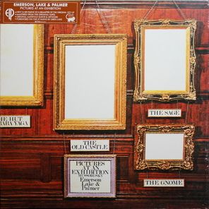 Emerson, Lake & Palmer / Pictures At An Exhibition (LP)