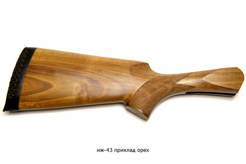 ИЖ-43 приклад орех