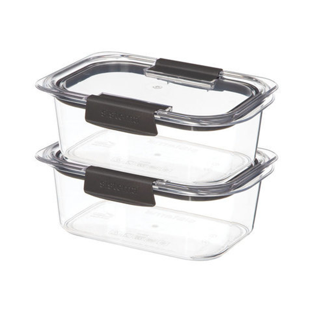 Набор 2шт герметичных контейнеров 920мл Sistema Brilliance