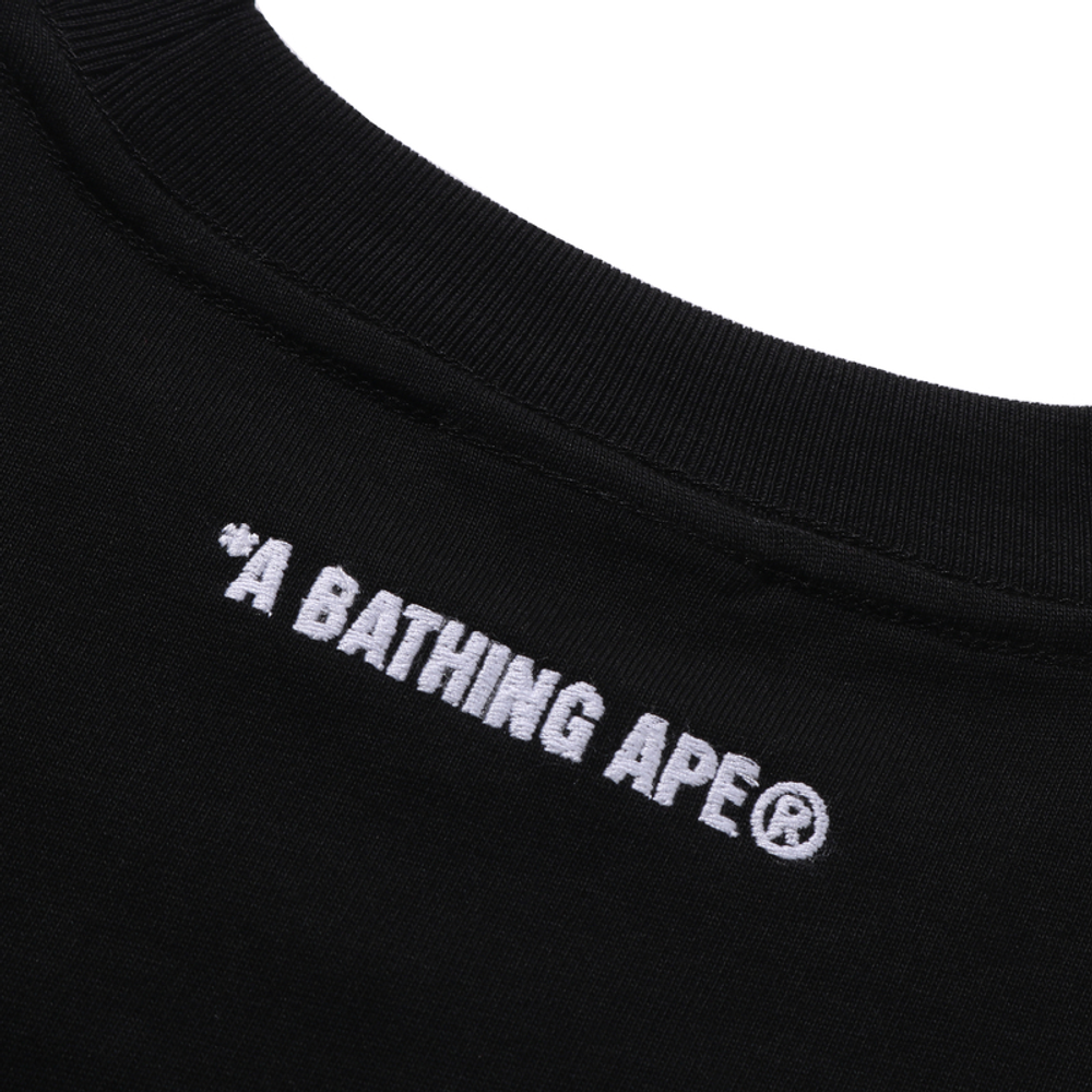 A Bathing Ape Bathing Ape Logo черный