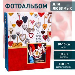 Фотоальбом Image Art IA-100PP серия 321 любовь термосварка 100 фотографий размер 10х15