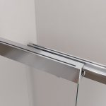 Шторка на ванну Cezares SLIDER-VF-11-100/150-P-Cr