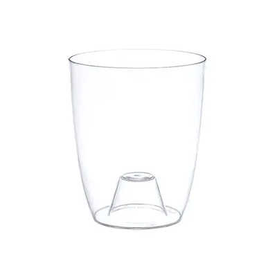 Кашпо ОРХИДЕЯ D160мм Прозрачный 0,16,15х0,15м