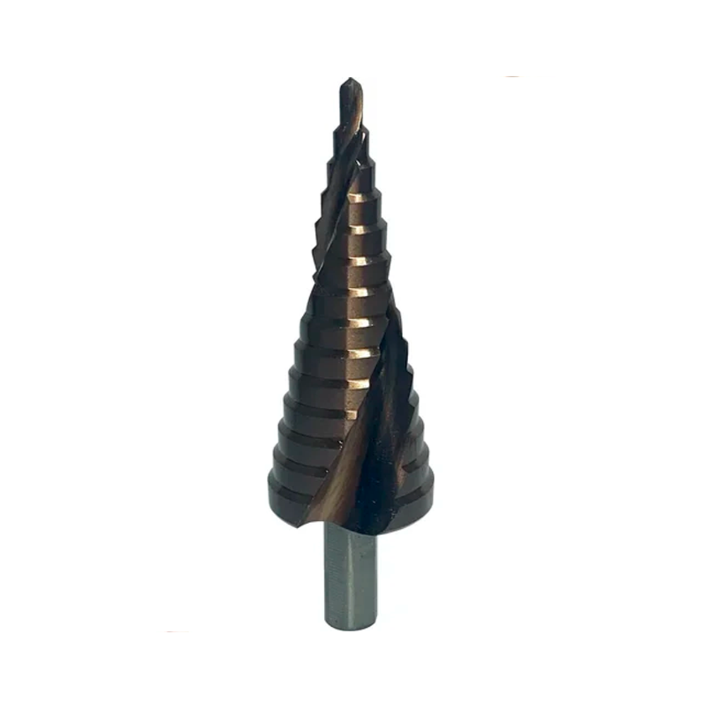 Сверло ступенчатое по металлу (4-30 мм; 14 ступеней) Extreme COBALT "РОСОМАХА" (705004)