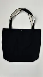 Шоппер Klumba c патчем черный