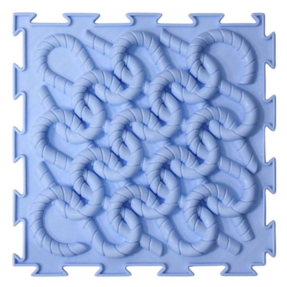 МОДУЛЬНЫЕ Коврики ОРТОДОН «Петли», пастельные цвета