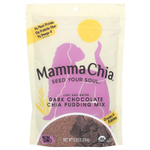 Mamma Chia, Смесь для пудинга с чиа, темный шоколад, 150 г (5,3 унции)