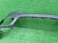 Юбка заднего бампера BMW X6 G06 (19-23) M-paket