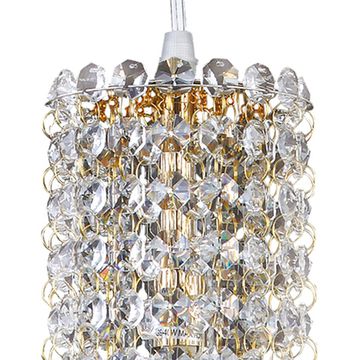 Подвесной светильник 795322 золото Cristallo Lightstar