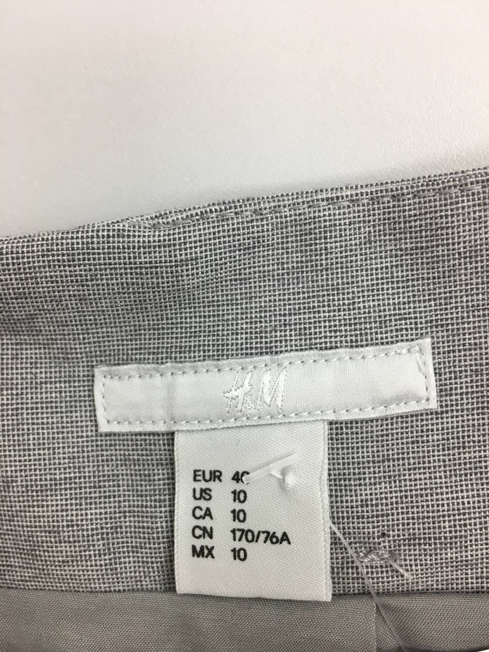 Юбка H&M серая 44-46 размер