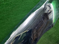 Накладка заднего бампера Mercedes GLC X253 (15-19)