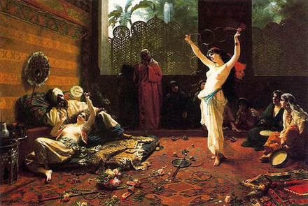 Giacomo Mantegazza (1853-1920) - эротическое искусство итальянского художника