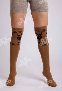 Гольфы из монгольской шерсти