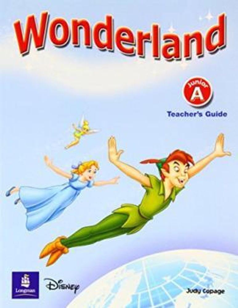 Wonderland Junior A книга для учителя