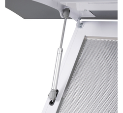 Каминная вытяжка Maunfeld SKY STAR CHEF 90 Glass White