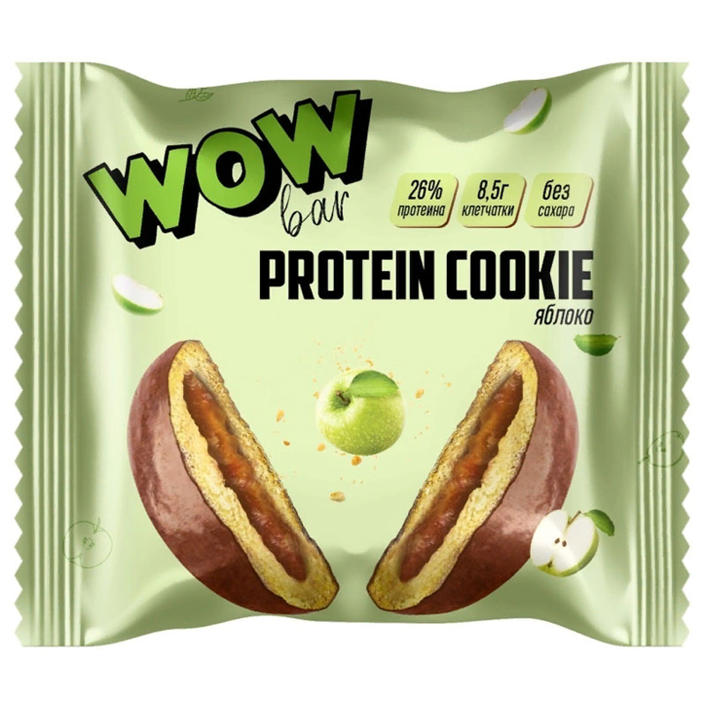 Prime Kraft WOWbar Протеиновое печенье с начинкой (40 гр.) срок годности 18.01.2023