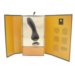 Черный вибростимулятор 18,5см Shunga SANYA SH-SANYA-304