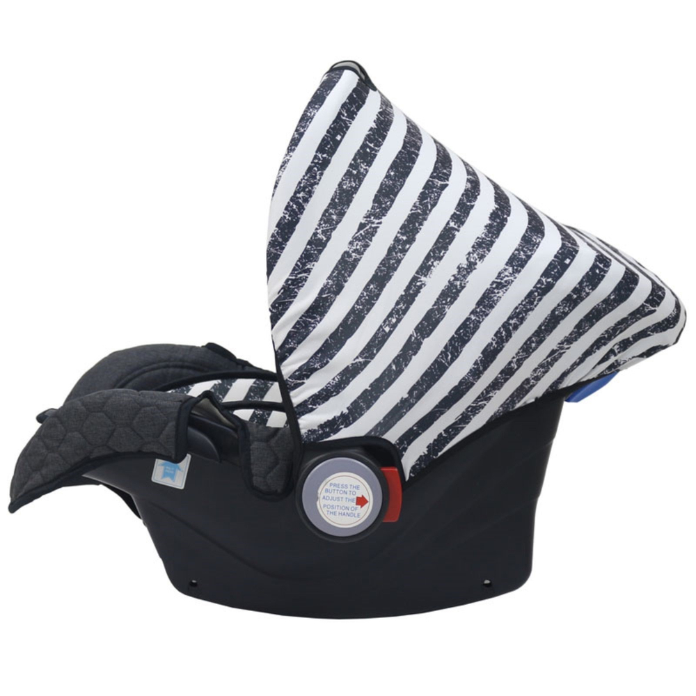 Автокресло Rant LB-327 "Miracle" Story line (graphite) группа 0+  (0-13 кг)