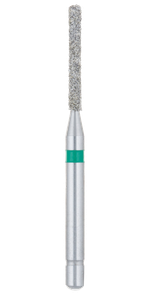 Бор алмазный зеленый Frank Dental типа FG - D.837KR.010.G.FG