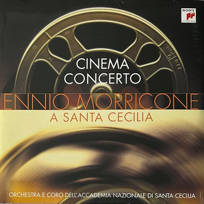 Ennio Morricone - Cinema Concerto A Santa Cecilia 2LP (Европа 2017г.)