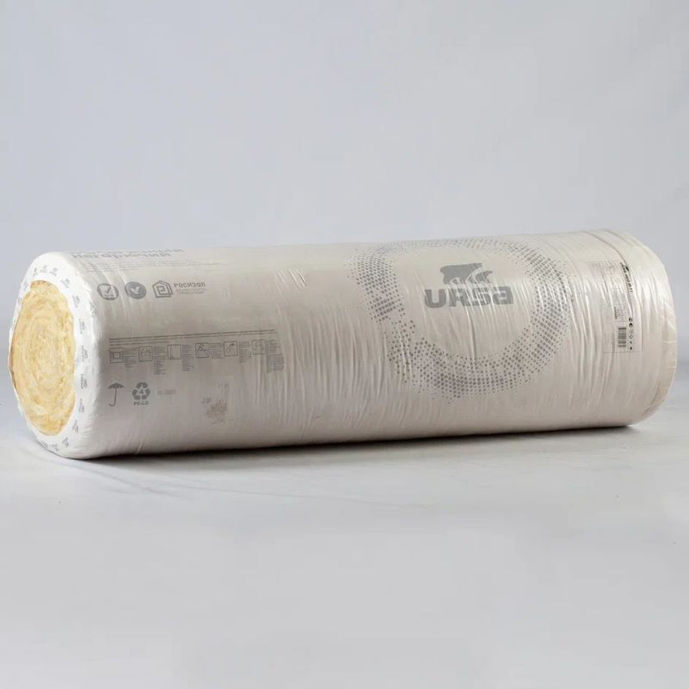 УРСА Terrfa 36PN (5 плит/уп) 1250х610х100 (3,81м2/ 0,381м3/уп) 16 кг/м3