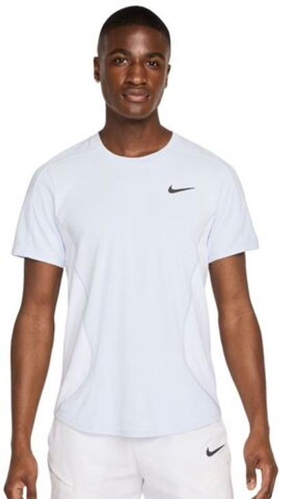 Теннисная футболка NikeCourt Slam Dri-Fit Tennis - Blue
