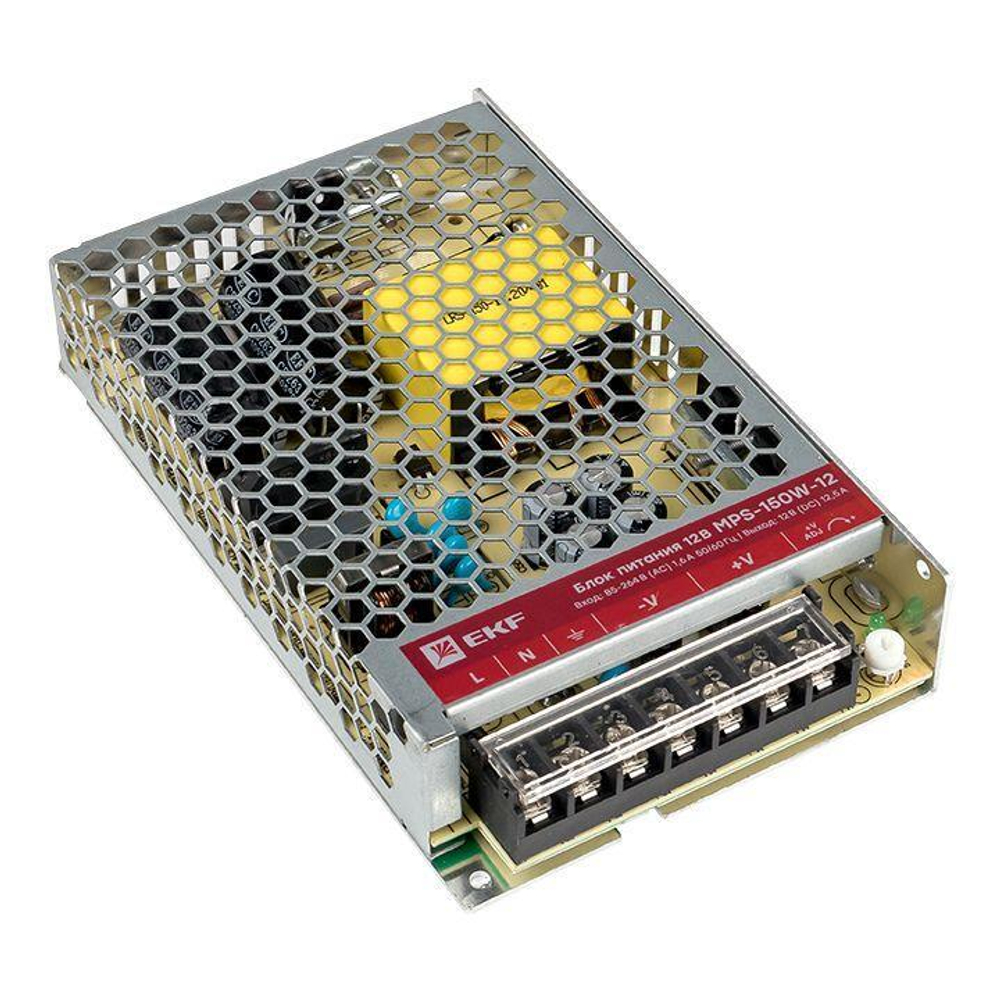 Блок питания 12В MPS-150W-12 PROxima EKF mps-150w-12